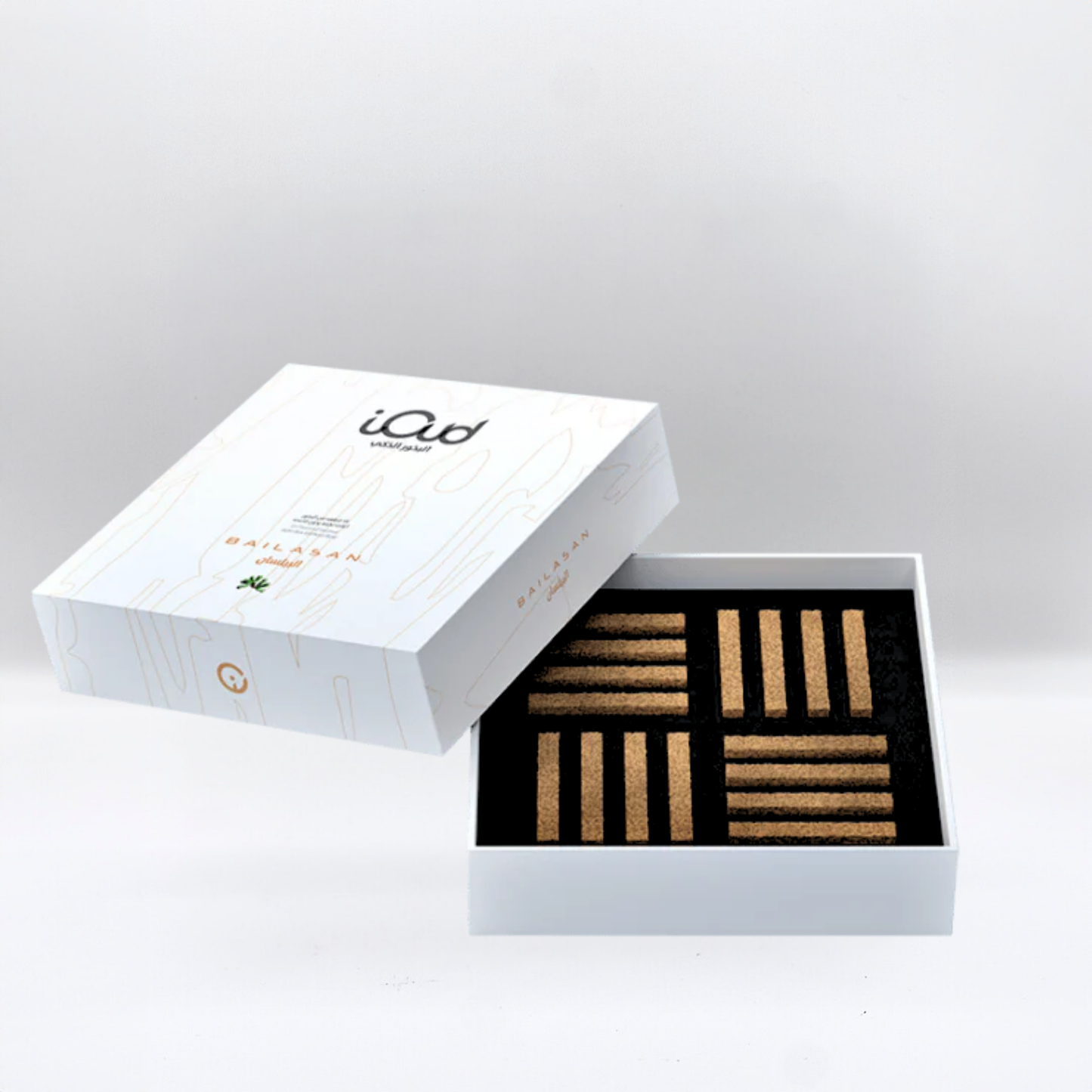 White Blossom Oud – Bailasan : recharge sans socle