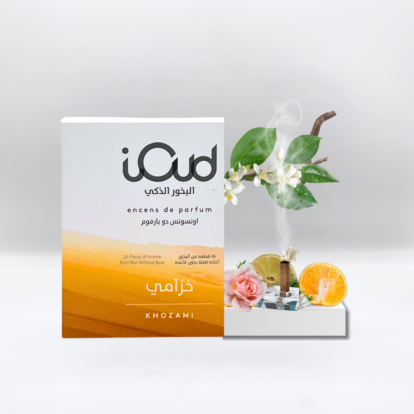 Jardin Givré – Khozami : recharge sans socle