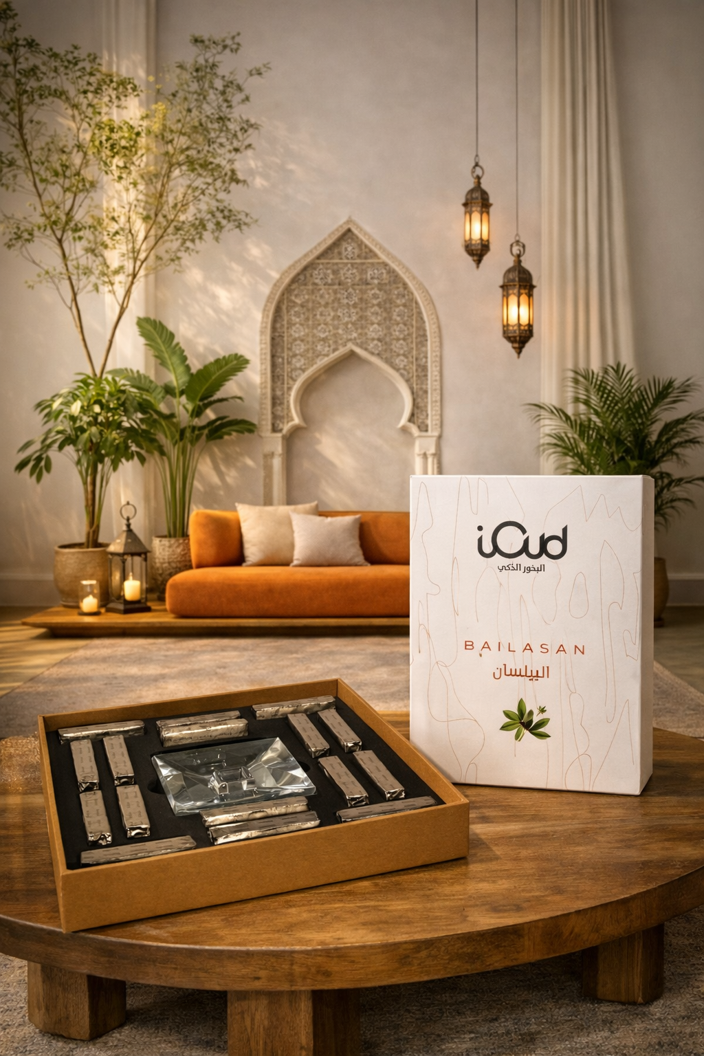 White Blossom Oud – Bailasan : Boite 16 sticks