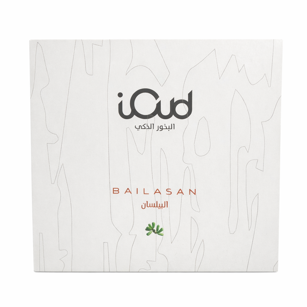 Encens White Blossom Oud Bailasan iOud, oud, fleur d'oranger et cuir