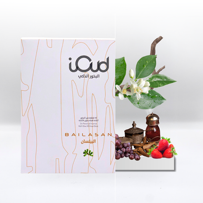 White Blossom Oud – Bailasan : recharge sans socle