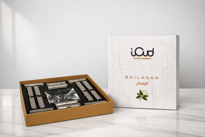 White Blossom Oud – Bailasan : Boite 16 sticks